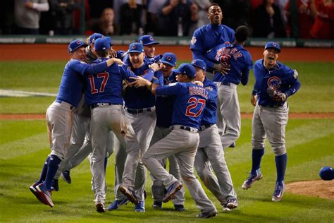 chicago cubs win world series
